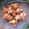 Cooksnap dari Isti N. H. untuk resep Pangsit Goreng Isi Tahu Ayam