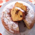 El cooksnap de Norali cuando hizo Torta de naranja y pedacitos de chocolate.