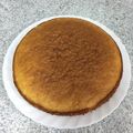 El cooksnap de Alicita cuando hizo Bizcocho 🍰 de naranja 🍊.