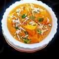 Rashi Mudgal का कुकस्नैप जब उन्होंने शाही पनीर (Shahi Paneer Recipe in Hindi) बनाया था।