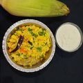 Hetal Gandhi's cooksnap of when they made બટર સ્વીટ કોર્ન પુલાવ(Butter sweet Corn Recipe in Gujarati).