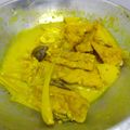 Cooksnap dari Jimron untuk resep Opor ayam kampung tahu coklat