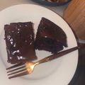 صورة من Afnan 👩🏻‍🍳🤍، شاركها بعد تجربة وصفة كيك الشُوكولاته الرطب 🤎