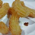 Cooksnap Cookies Monster 🍪 semasa beliau membuat 🇫🇷 Churos.