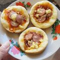 Cooksnap dari Din2 untuk resep Pizza Mini Teflon