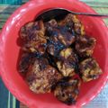 Cooksnap dari Fivien Bundanya Ainayya untuk resep Tahu Kecap Kental Pedas