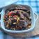 Cooksnap Sesimple Loralin semasa beliau membuat Daging Goreng Ketumbar.