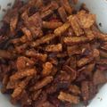 Cooksnap dari Emilia Jahja untuk resep Tempe kering pedas manis