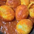 Cooksnap dari Josephine Octora (Wanda) untuk resep Hintalu Masak Habang (Telur Bumbu Bali Banjar)