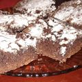 El cooksnap de Romina Rocha cuando hizo Brownie fácil.