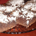 El cooksnap de Romina Rocha cuando hizo Brownie fácil.