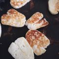 Cooksnap marysiaS z czasów, kiedy przygotował Letni Halloumi.