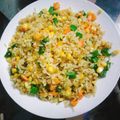 Cooksnap của Thu Mèo khi họ làm theo món Cơm chiên Dương Châu