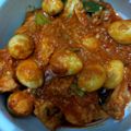Cooksnap dari tata prihana untuk resep Balado Tahu Telur Puyuh Ekonomis