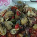 Cooksnap dari Ahmad Sopian untuk resep Tumis jamur kancing sosis