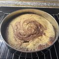 Ingrid Margit Aigner Cooksnap-ja, amikor elkészítette a(z) Gluténmentes, tej- és tojásmentes kakaós kevert süti receptet.