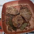 El cooksnap de Jose Javier Madera cuando hizo Filete al vapor en salsa de guayaba.