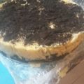Cooksnap dari Nurina Widyastutie untuk resep Strawberry Cheese Cake (no oven/unbaked)