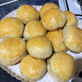 El cooksnap de Delfina Sepulveda cuando hizo Pancitos chip caseros!😋.