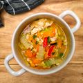 Cooksnap dari Mita.W#MommyFayzel# untuk resep Tumis Sawi Putih Wortel Telur