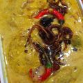 Shazi Mudabbir's cooksnap of when they made Pakoray ki curry.