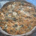 El cooksnap de Sol Intre cuando hizo Tarta Integral de Zapallo y Queso fresco!.