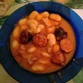 El cooksnap de yolanda rivas cuando hizo Fabada sencilla con fabes de tarro.