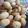 El cooksnap de Nanci Silva cuando hizo Galletitas de limón y jengibre.