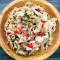 Cooksnap dari Dwipuji Shelomita untuk resep Ayam Suir Sambal Matah