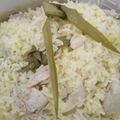 Cooksnap Zarafafiis ❣️🌹 semasa beliau membuat Nasi Ayam Olive Oil.
