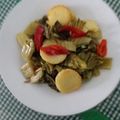 Cooksnap dari Henny Anggraeni untuk resep Tumis Sawi asin tahu