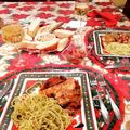 El cooksnap de Pamela Morales cuando hizo Spaghetti Verde Poblano.