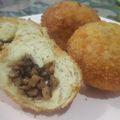 Cooksnap dari Imelda Ong untuk resep Roti Goreng Isi Wortel dan Ayam