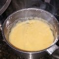 El cooksnap de Willy Piriz cuando hizo Crema pastelera fácil.