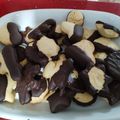 El cooksnap de Lorena Moya cuando hizo Galletas de mantequilla y chocolate.