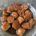 Cooksnap dari Darandine untuk resep Bakso Kecap (ala2 bakso bakar tp tanpa dibakar)