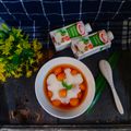 Cooksnap dari Widjie Astuti untuk resep Bubur Candil (Kolak Biji Salak) Labu Kuning Fibercreme 💛🥰🥣