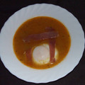 El cooksnap de MariCarmen cuando hizo Sopa de tomate con langostinos.