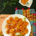 Arti Panjwani का कुकस्नैप जब उन्होंने क्रिस्पी फ्राइड आलू टूक (Crispy fried aloo tuk recipe in Hindi) बनाया था।