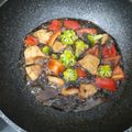Cooksnap dari mey2aimar untuk resep Ayam paprika lada hitam