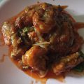 Cooksnap dari Aprilya prili untuk resep Udang Saos Padang