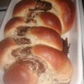 Adri Tárkányi Cooksnap-ja, amikor elkészítette a(z) Mekervény (kakaós fonott kalács) receptet.