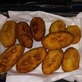El cooksnap de Isabel Urtubia cuando hizo Papas rellenas con carne molida.