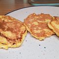 El cooksnap de Mericler cuando hizo Panqueques de manzana y naranja.