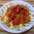 Cooksnap από 𝒳𝓇𝓊𝓈𝑜𝓊𝓁𝒶 𝒦𝑜𝓃𝓉𝑜𝓅𝑜𝓊𝓁𝑜𝓊 στη συνταγή Τορτελίνια μεθυσμένα με πιπεριές, λουκάνικα και μανιτάρια