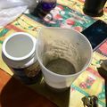 El cooksnap de Pedro Angel Lazarte cuando hizo Sal de apio.