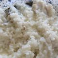 El cooksnap de Irene-Guirao cuando hizo Arroz blanco con bacalao.