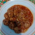 Cooksnap dari nining kristin untuk resep Bola Bola Ayam Tempe Spicy