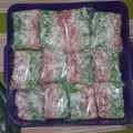 Cooksnap dari Zhielusiana untuk resep Lapis Singkong aka Sentiling