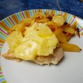 Nikolett Braun Cooksnap-ja, amikor elkészítette a(z) Ananászos-sajtos csirke receptet.